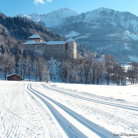 Holiday Home Chalet Alpin By Interhome Kaprun Kültér fotó