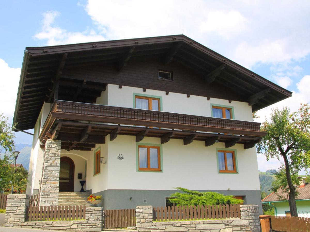 Holiday Home Chalet Alpin By Interhome Kaprun Kültér fotó